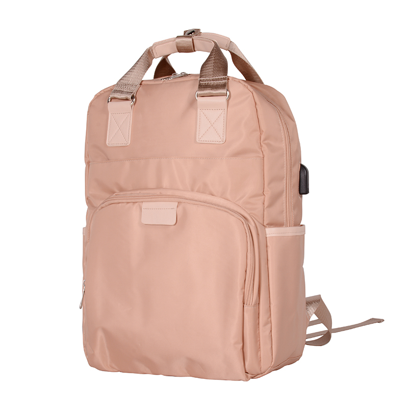 LJ23-008 Tas ransel laptop simpel dan praktis