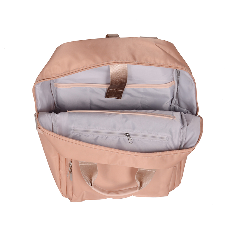 LJ23-008 Tas ransel laptop simpel dan praktis LJ23-008 Tas ransel laptop simpel dan praktis
