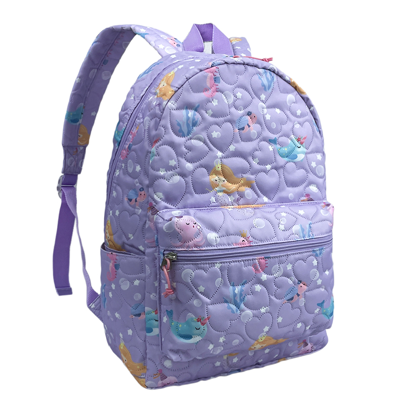 LJ24-017 Tas ransel anak unisex yang lucu dan ringan