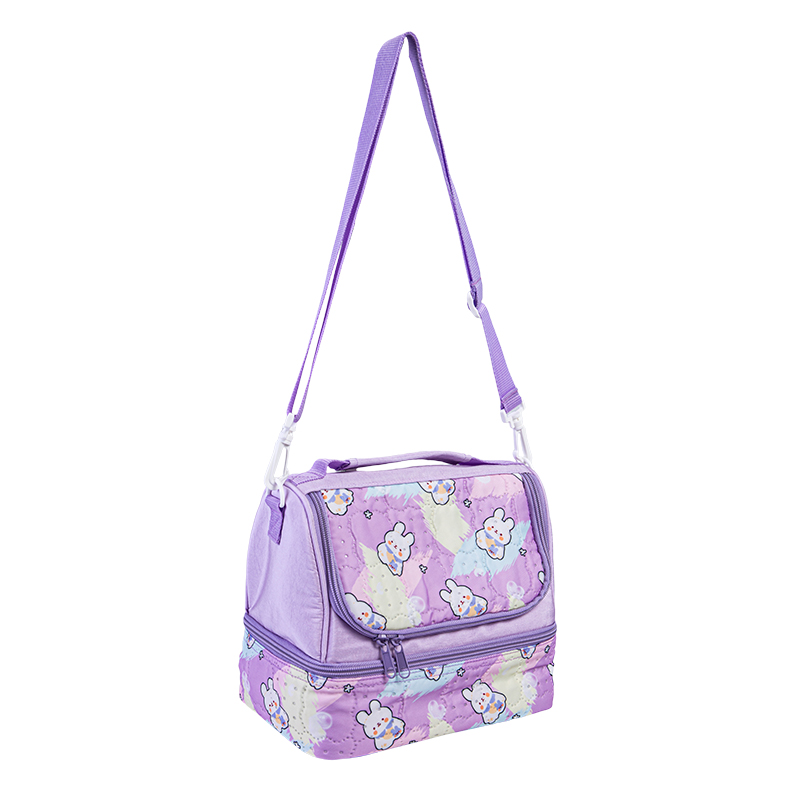 LJ25-CB002 Tas bekal kapasitas besar dua lapis