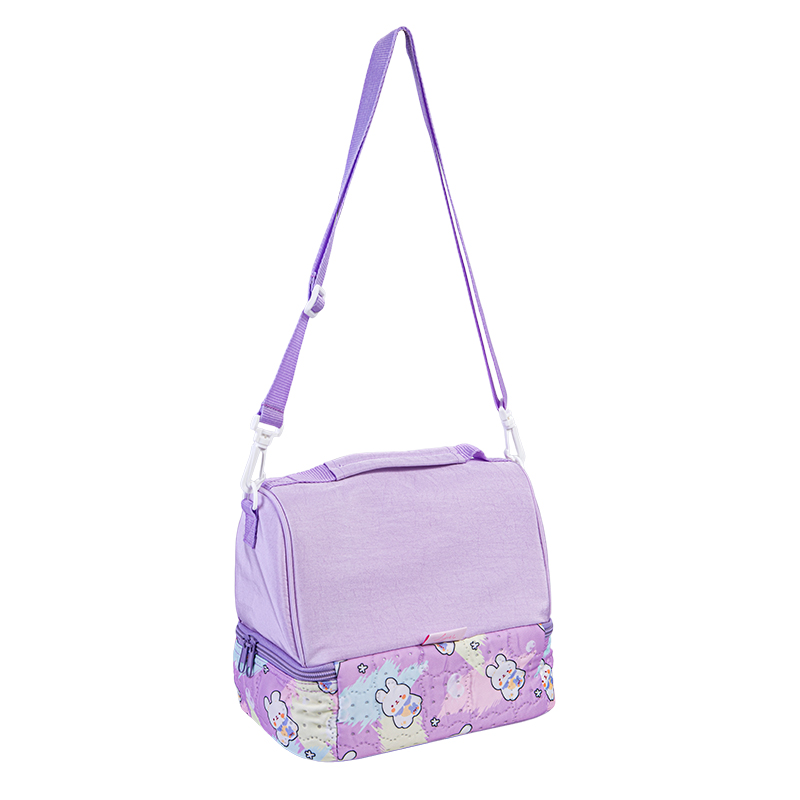 LJ25-CB002 Tas bekal kapasitas besar dua lapis LJ25-CB002 Tas bekal kapasitas besar dua lapis