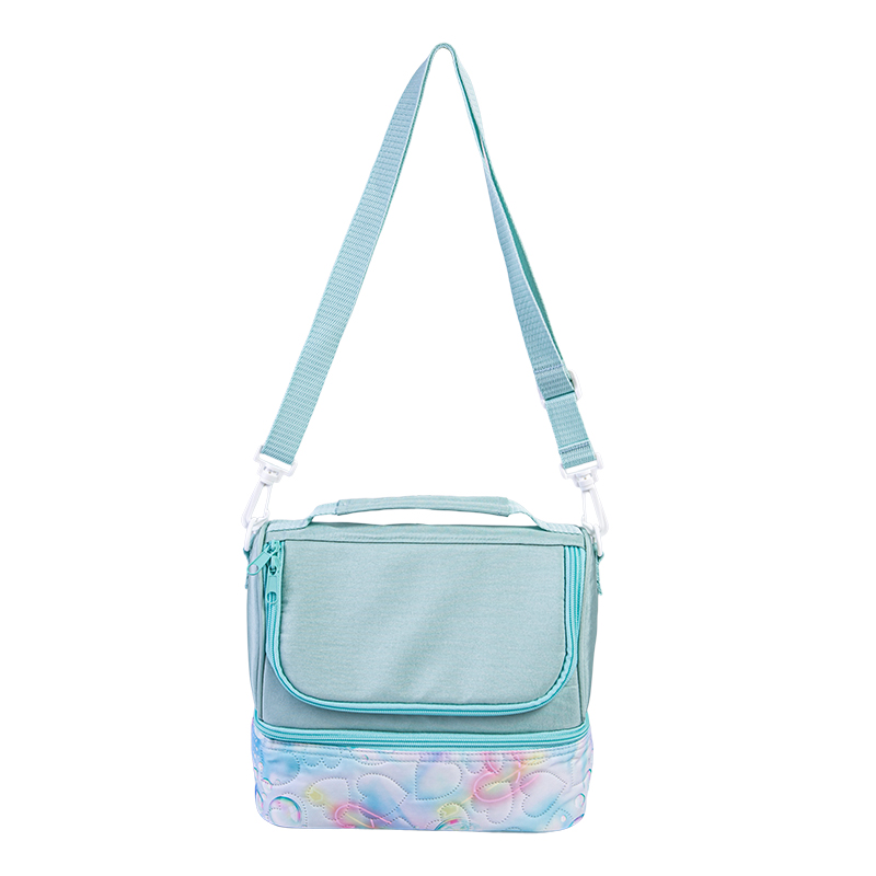 LJ25-CB002 Tas bekal kapasitas besar dua lapis LJ25-CB002 Tas bekal kapasitas besar dua lapis