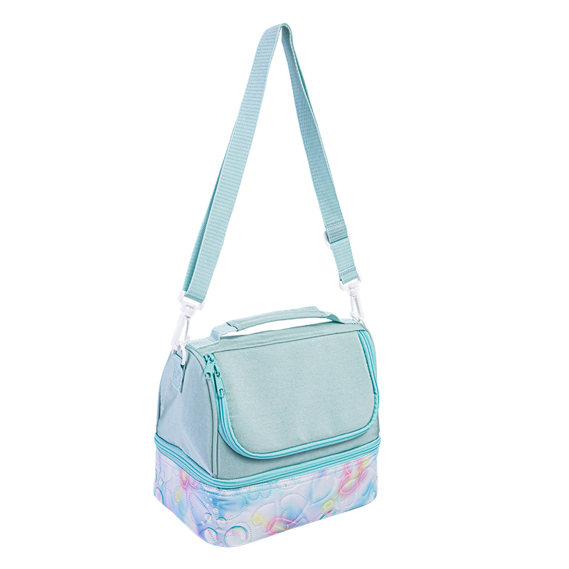 LJ25-CB002 Tas bekal kapasitas besar dua lapis LJ25-CB002 Tas bekal kapasitas besar dua lapis