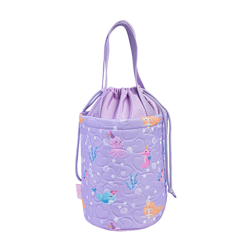 LJ25-CB003 Tas bekal berbentuk silinder berkapasitas besar
