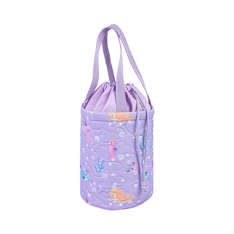 LJ25-CB003 Tas bekal berbentuk silinder berkapasitas besar